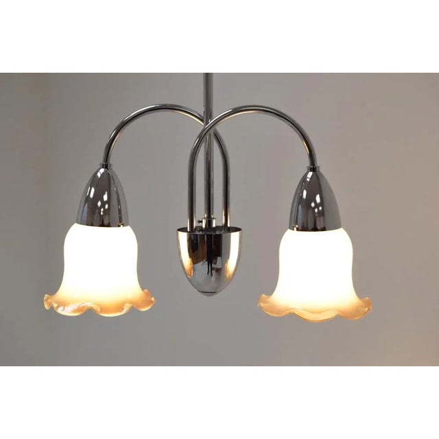 Mid-Century Chandelier, 1960s For Sale - Image 6 of 14