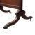 Late 19th Century Late 19th Century English Edwardian, Mahogany/Satin Wood Cheval Mirror For Sale - Image 5 of 6