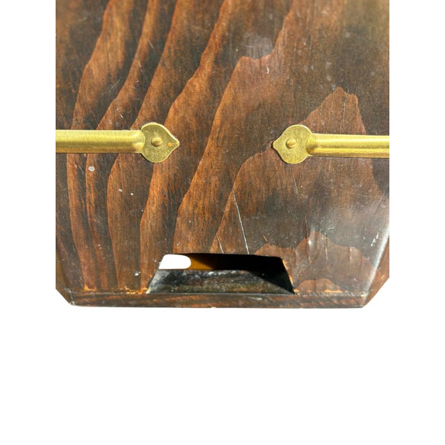 Asian Two Door Side Table For Sale - Image 12 of 12