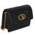 Contemporary Black Macrocannage Calfskin Micro Miss Caro Chain Bag For Sale - Image 3 of 9