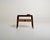 Scandinavian Teak and Dark Wood Bedside Table, 1950s For Sale - Image 11 of 11
