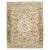 Textile 1940s Neutral Persian Sarouk Mini Rug For Sale - Image 7 of 18