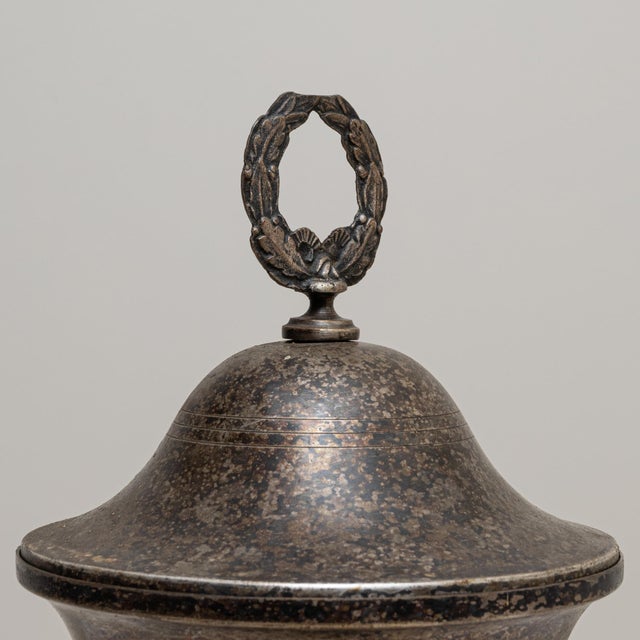 1950s Belgian Metal Goblet For Sale - Image 14 of 18