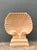 Early 21st Century Vintage Eco-Plaster Clam Shell Console Pedestal For Sale - Image 5 of 12