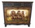 Habersham Paint Decorated British Colonial Style 40" Console Cabinet For Sale