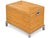 Pencil Reed Chest on Chrome Base, 1970’s. Style of Gabriella Crespi. Original Measures chrome base 31” long 19.25” deep....