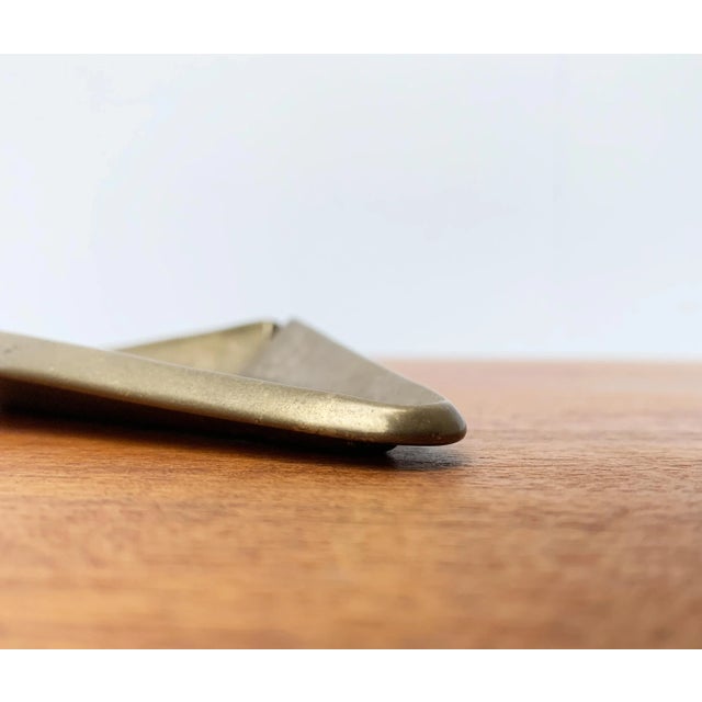 Mid-Century Brass Ashtray For Sale - Image 11 of 17