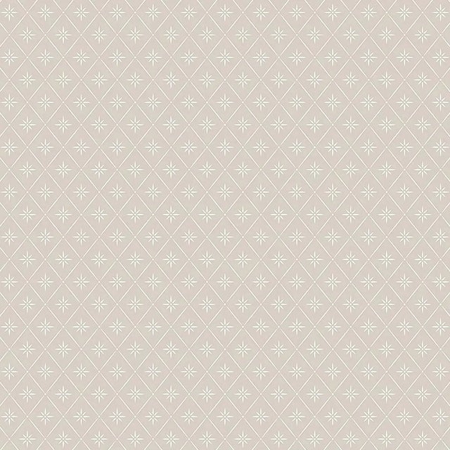 SAMPLE - Boråstapeter Windrose Wallpaper In Stone For Sale