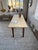 Brown Pine and Oak Farmhouse Table, 1950s For Sale - Image 8 of 18