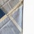 1980s Modern Swedish-Inspired Kilim Rug | 8' X 10' | Flatweave in Blue & Ivory For Sale - Image 5 of 6