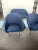 Gastone Rinaldi Mid-Century Modern Loveseat and Armchairs by Gastone Rinaldi, 1950s, Set of 3 For Sale - Image 4 of 18