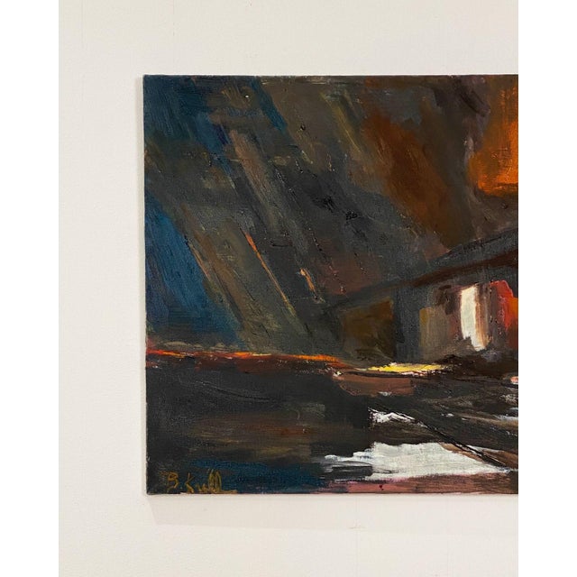 Abstract Abstract Study of a Bridge For Sale - Image 3 of 5