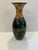 Large 18 inch high cloisonné vase from the 20’s Amazing detail with flowers , vines and several garden creatures including...