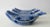 C.1998; Trio of Seymour Mann designed, Asian-Style/Chinoiserie, hand-painted blue and white, Blanc de Chin, Koi Fish-...