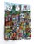 Charles Fazzino, Strolling P-Town, Hand Signed 3d Mixed Media, 13 X 12.25 In. Framed, 2008 For Sale - Image 4 of 5