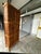 Corner Bookcase in Cherry Wood, 1920s For Sale - Image 17 of 18