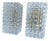 Vintage Buuble Glass Sconces from Erco, 1960s, Set of 2 For Sale