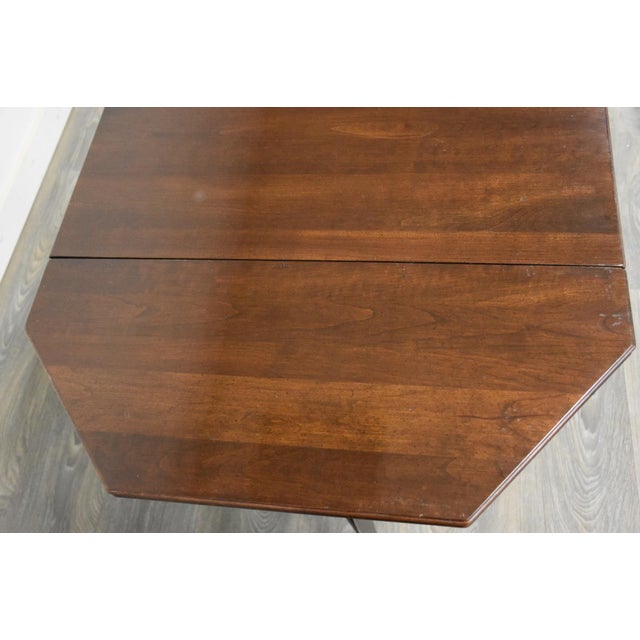 Ethan Allen Mahogany End Tables a Pair Chairish