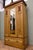 Antique Edwardian Ash Wardrobe, 1900s For Sale - Image 6 of 12