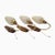 Mid-Century Modern Wall Sconces in Wood and Brass, 1950s-1960s, Set of 3 For Sale - Image 14 of 14