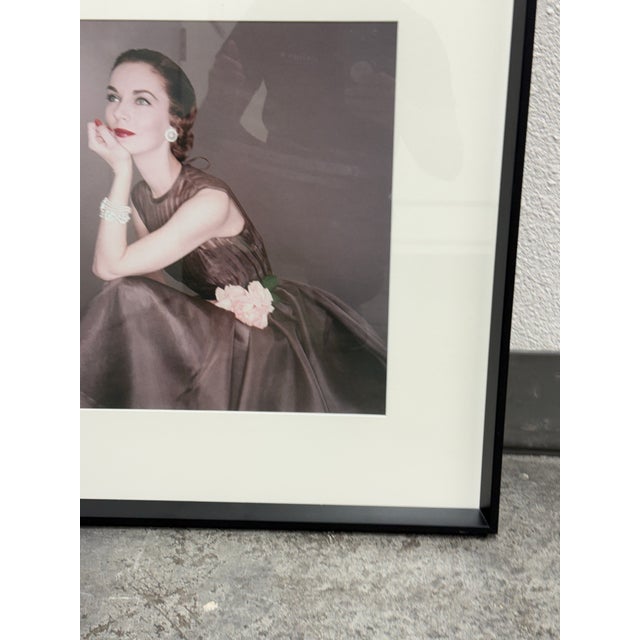 Black Soicher Marin Clifford Coffin Glamour Magazine Photograph, Framed For Sale - Image 8 of 12
