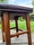 Antique Provincial Chinese Hardwood Low Stool / Table For Sale - Image 9 of 15