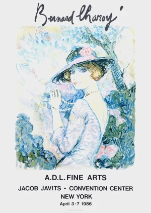 Bernard Charoy, Adl Fine Arts, Poster