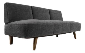 Vintage 3-Seater Daybed, 1940s