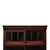 Danner Arts & Crafts Mahogany 3-Stack Sliding Door Barrister Bookcase C1920 For Sale - Image 4 of 10