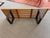 Tan Mid Century Modern Slat Bench / Coffee Table Designed Attributed to George Nelson for Herman Miller For Sale - Image 8 of 12
