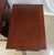 Wood 1980s Baker Furniture Chippendale Carved Mahogany Nightstands With Brass Hardware — Pair For Sale - Image 7 of 13