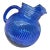 Hazel Atlas Colbalt Blue Ribbed Tilt Pitcher For Sale
