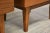 Brown Refinished Walnut Nightstands - a Pair For Sale - Image 8 of 8
