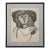 60s Mid-Century Scandinavian Lithograph "The Family" by Swedish Artist Nils Wedel, Signed & Numbered For Sale