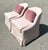 Blush Vintage Lee Industries Blush Pink Tub Chairs - Set of 2 For Sale - Image 8 of 14