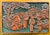 Paint Antique 19th Century Chinese Carved Red Cinnabar Lacquer Table Box For Sale - Image 7 of 18