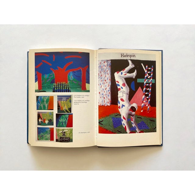 David Hockney Vintage 1981 First Edition Lithograph Print Hardcover Pop Art Monograph Survey Book For Sale - Image 16 of 18