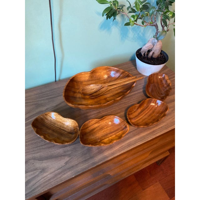 1960s Mid Century Modern Johnson Carper 3-Drawer Walnut and Laminate Dresser For Sale - Image 6 of 11