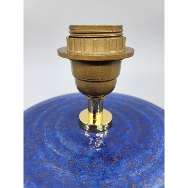Ceramic Lamp by Hubert Olivier, France, 1980 For Sale - Image 10 of 17