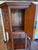 Gothic Oak French Highly Carved Liquor Cabinet With Gothic Foliage and Original 1880s Key For Sale - Image 12 of 13
