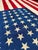 American Large Antique 48-Star American Flag in Heavy Canvas, Sewn Stars & Stripes, Wwi–wwii Era 5.8 Ft X 8.6 Ft For Sale - Image 3 of 6