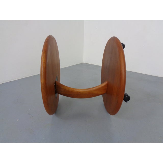 Teak Serving Trolley, Denmark, 1970s For Sale - Image 13 of 16