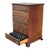 This antique Edison quarter sawn oak cylinder cabinet features six drawers, each designed to store phonograph cylinders....