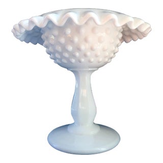 1970’s Vintage Hobnail Dish For Sale