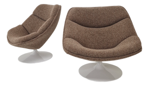 Set of F557 Lounge Chairs by Pierre Paulin for Artifort, 1960s