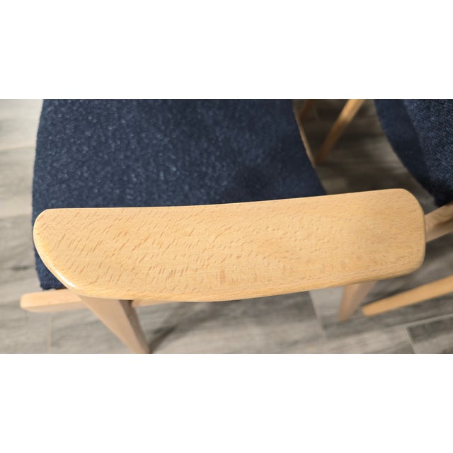 Chairs by Frantisek Jirak, 1960s, Set of 6, in Restored conditions. Designed 1960 to 1969