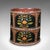 English Vintage Storage Bin, English, Handpainted, Waste Paper Basket, Mid Century, 1960 For Sale - Image 3 of 9