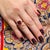 Natural Ruby Ring 6.5 14k Yellow Gold 4.51 TCW Certified For Sale - Image 4 of 18