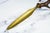 Impressive Large Antler Brass Desk Letter Opener Rustic Home Office Decor For Sale - Image 9 of 12