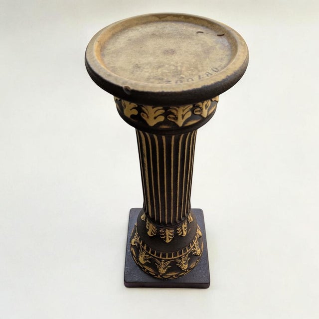 Vintage Ceramic Plant Stand, 1970s, in Very Good conditions. Designed 1970 to 1979